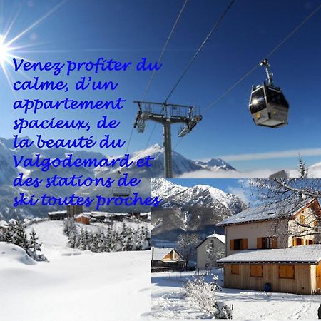 Gite "Entre Champsaur Et Valgodemard" Saint-Jacques-en-Valgodemard Eksteriør billede