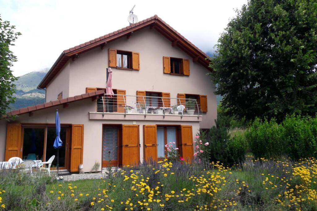 Gite "Entre Champsaur Et Valgodemard" Saint-Jacques-en-Valgodemard Eksteriør billede