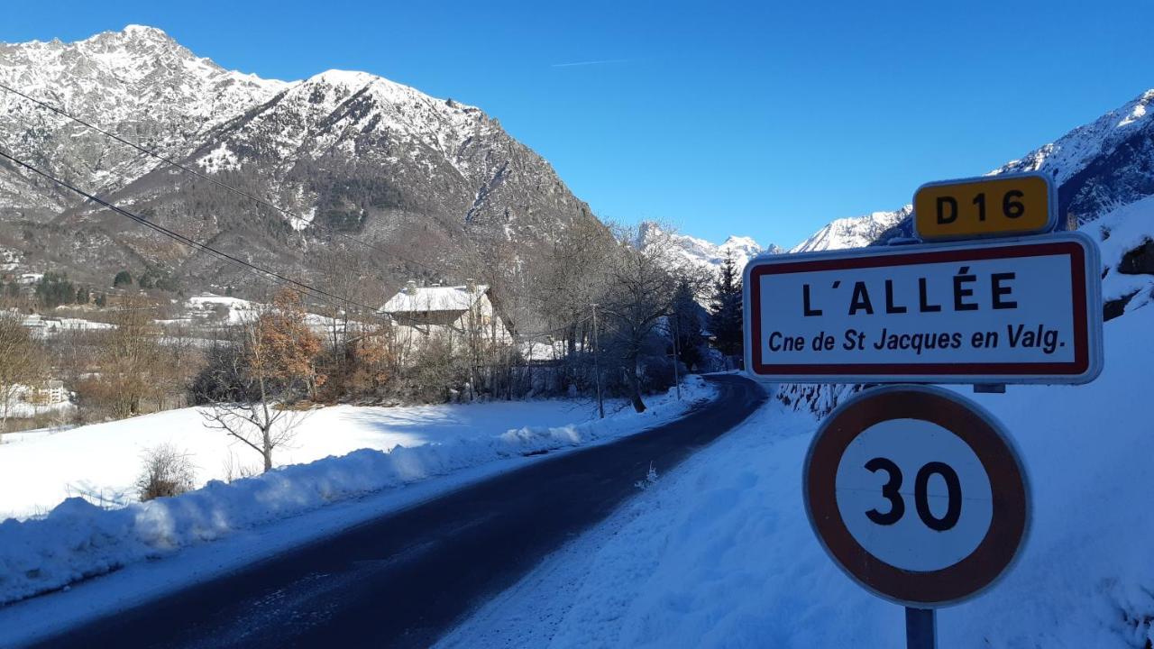 Gite "Entre Champsaur Et Valgodemard" Saint-Jacques-en-Valgodemard Eksteriør billede